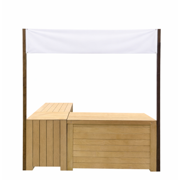 우드마켓 (L형-대형 1.8m)